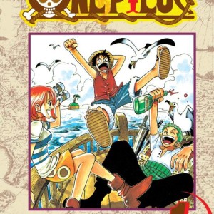 خرید مانگا One Piece مانگای وان پیس به زبان انگلیسی