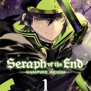 خرید مانگا Seraph of the End مانگای اسرافیل پایانی به زبان انگلیسی