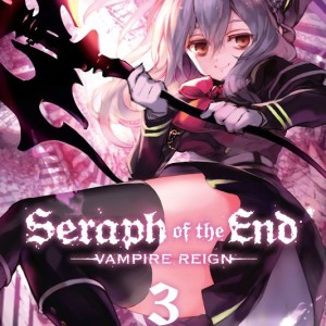 خرید مانگا Seraph of the End مانگای اسرافیل پایانی به زبان انگلیسی