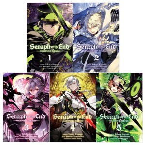 خرید مانگا Seraph of the End مانگای اسرافیل پایانی به زبان انگلیسی