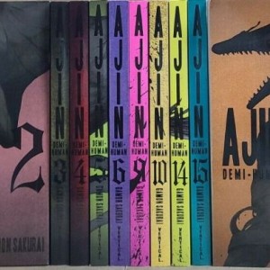 خرید مانگا Ajin مانگای آجین به زبان انگلیسی