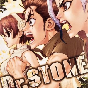 خرید مانگا Dr STONE مانگای دکتر استون به زبان انگلیسی
