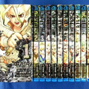 خرید مانگا Dr STONE مانگای دکتر استون به زبان انگلیسی