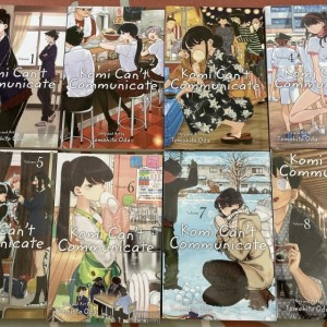 خرید مانگا Komi Can't Communicate مانگا کومی نمی‌تواند صحبت کند