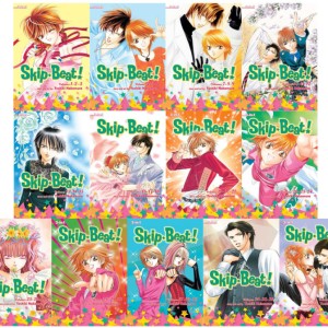 خرید مانگا Skip Beat مانگای اسکیپ بیت به زبان انگلیسی