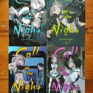 خرید مانگا Call of the Night مانگای ندای شب به زبان انگلیسی