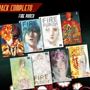 خرید مانگا Fire Punch مانگای فایر پانچ به زبان انگلیسی