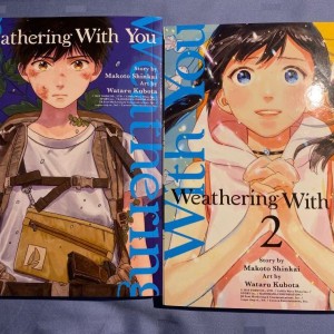 خرید مانگا Weathering With You مانگا آب و هوا با تو به زبان انگلیسی