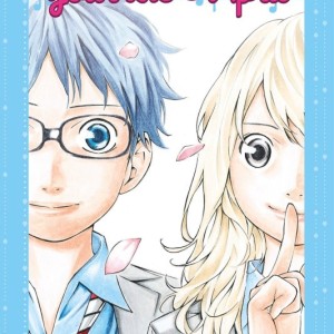 خرید مانگا Your Lie in April مانگای دروغ تو در آوریل به زبان انگلیسی