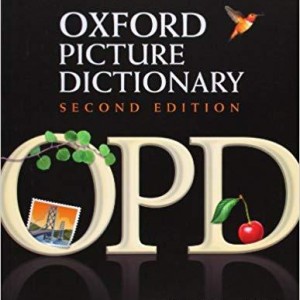 کتاب دیکشنری کره ای آکسفورد Oxford Picture Dictionary English-Korean