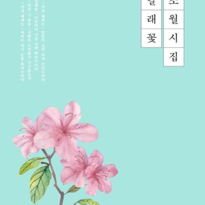 کتاب اشعار کره ای گل آزالیا 김소월 시집 진달래꽃 از کیم سو وول