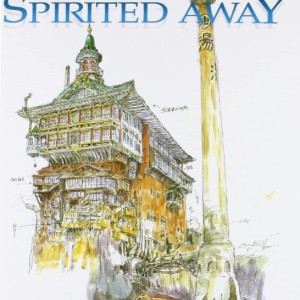 کتاب تصویری آرت بوک شهر اشباح The Art of Spirited Away