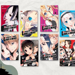 مانگا Kaguya sama Love Is War مانگای کاگویا ساما به زبان انگلیسی