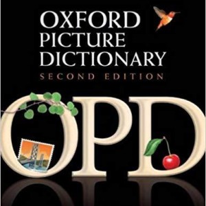 کتاب دیکشنری چینی آکسفورد Oxford Picture Dictionary English-Chinese