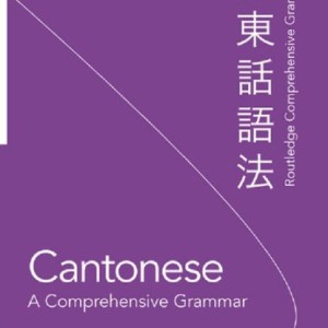 خرید کتاب گرامر زبان کانتونی Cantonese A Comprehensive Grammar