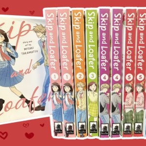 خرید مانگا Skip and Loafer به زبان انگلیسی