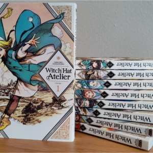 مانگا Witch Hat Atelier زبان انگلیسی