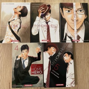مانگا My Home Hero - مانگای قهرمان خانه من به انگلیسی