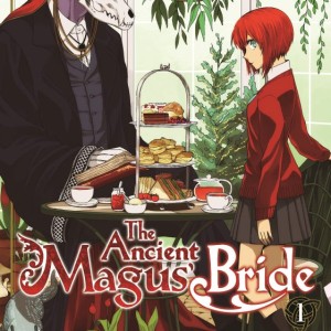 مانگای The Ancient Magus Bride مانگا عروس ساحره باستانی به زبان انگلیسی