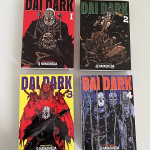 مانگا Dai Dark - مانگای دای دارک به انگلیسی