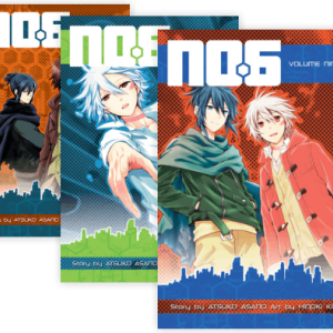 مانگا No.6 به زبان انگلیسی