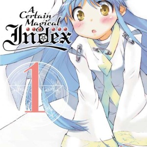 مانگا A Certain Magical Index به زبان انگلیسی