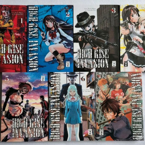 خرید مانگا High Rise Invasion مانگای هجوم به بلندی ها به زبان انگلیسی