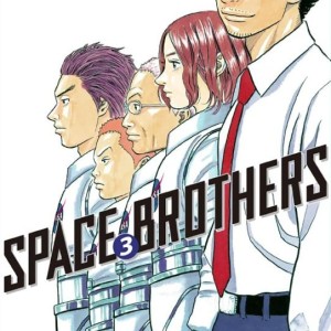 خرید مانگا Space Brothers مانگای برادران فضایی به زبان انگلیسی