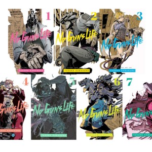خرید مانگا No Guns Life مانگا زندگی بدون اسلحه زبان انگلیسی