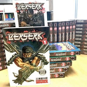 خرید مانگا Berserk مانگای برزرک به زبان انگلیسی