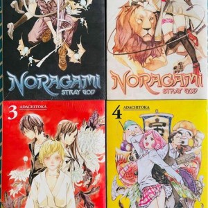 مجموعه مانگا Noragami مانگای نوراگامی به زبان انگلیسی