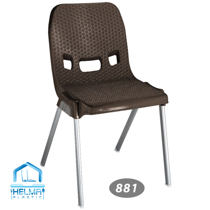 صندلی حصیری ناصر پلاستیک-881