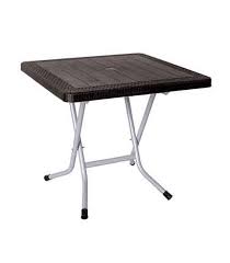 میز مربع تاشو ناصر پلاستیک – مدل 223