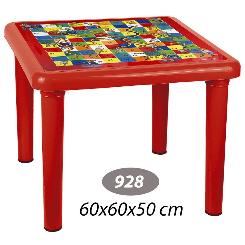 میز کودک عکس‌دار ناصر پلاستیک – مدل 928