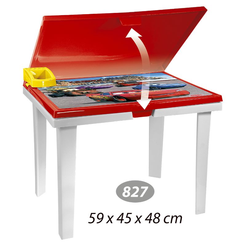 میز کودک تحریر نگین عکس‌دار ناصر پلاستیک – مدل 827