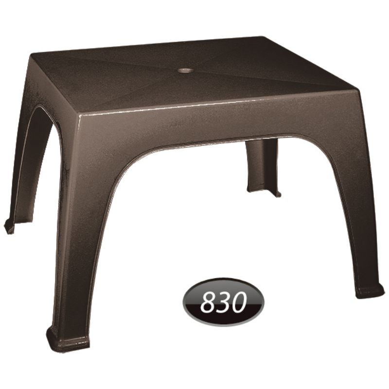 میز عسلی پلاستیکی ناصر پلاستیک – مدل 830