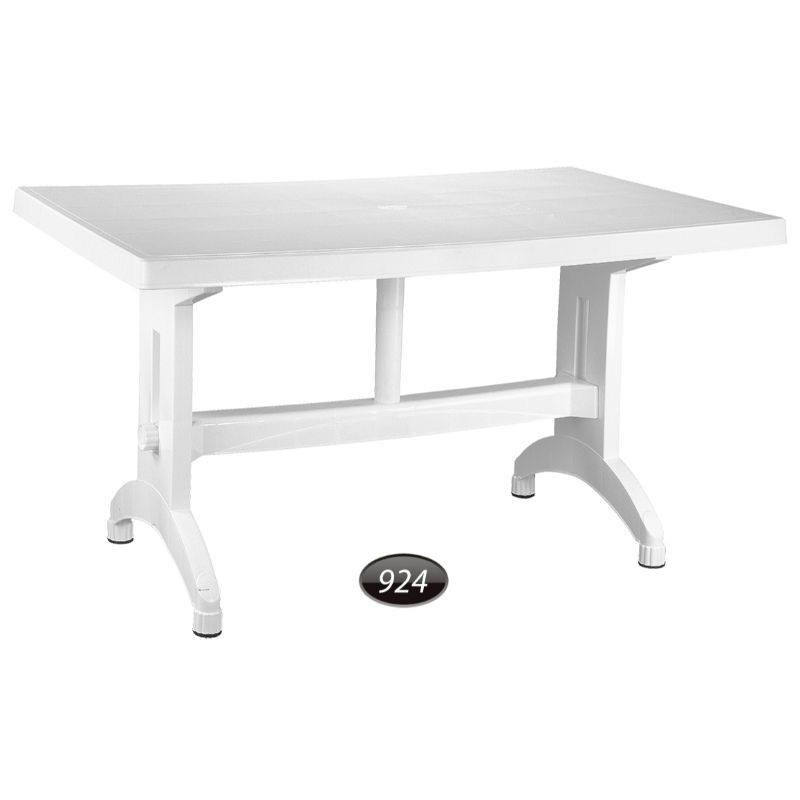 میز ناهارخوری مستطیل ناصر پلاستیک – مدل 924