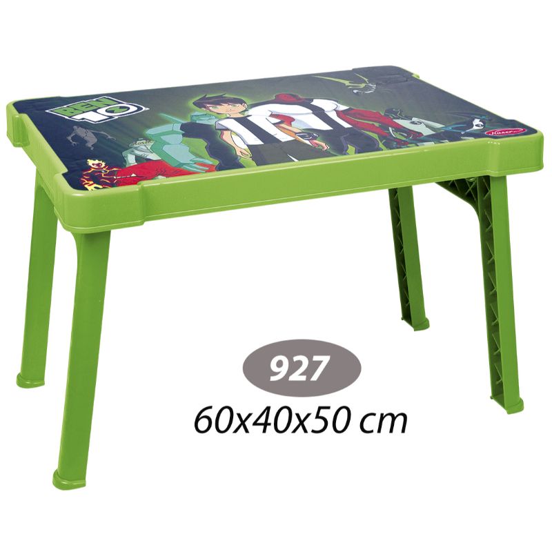 میز کودک تاشو ناصر پلاستیک — کد 927