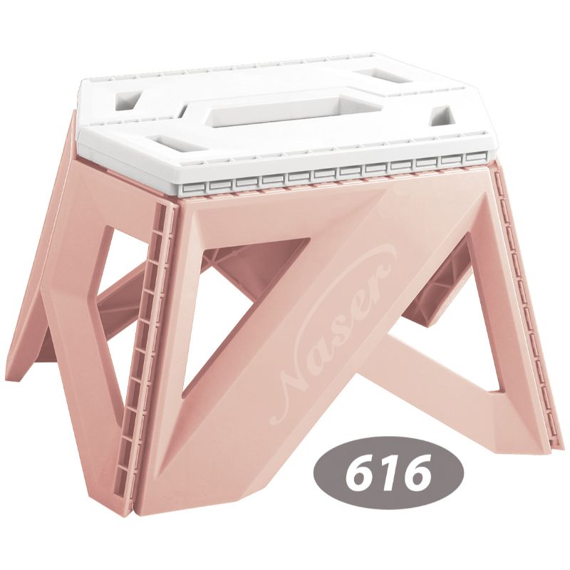 چهارپایه تاشو ناصر پلاستیک – مدل 616