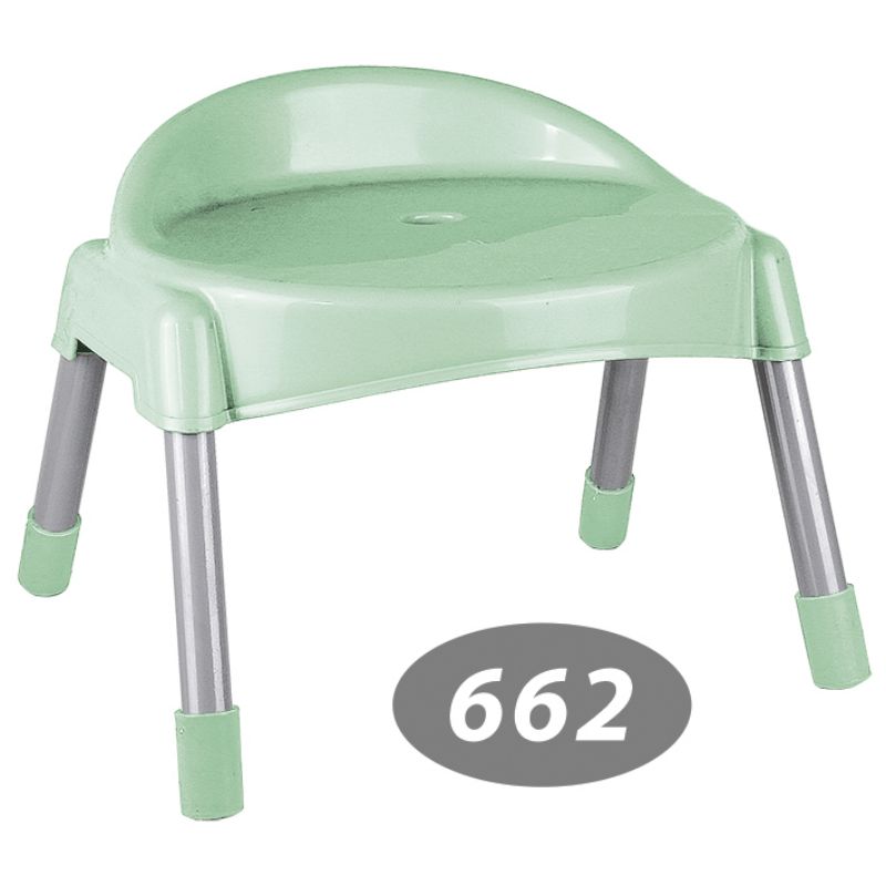 چهارپایه پلاستیکی ناصر پلاستیک مدل 662