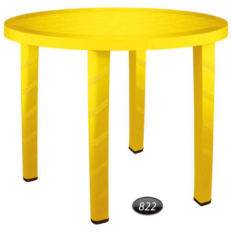 میز گرد پلاستیکی ناصر پلاستیک – مدل 822