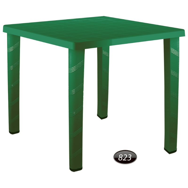 میز مربع پلاستیکی ناصر پلاستیک – مدل 823