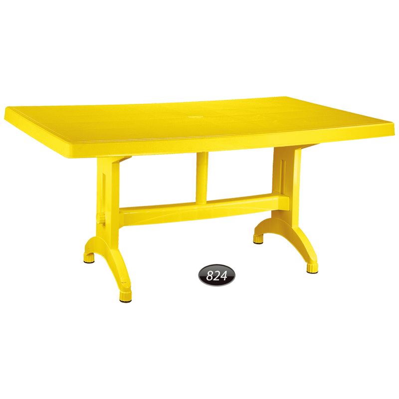 میز مستطیل بزرگ ۶ نفره ناصر پلاستیک – مدل 824