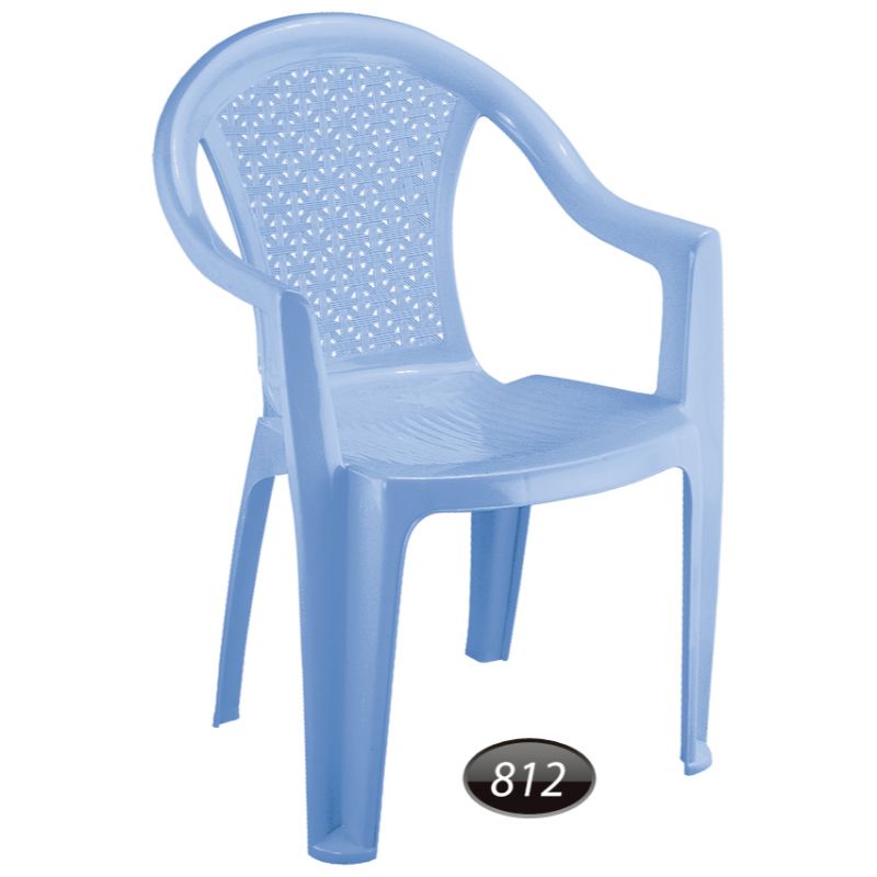 صندلی بزرگ دسته‌دار ناصر پلاستیک – مدل 812
