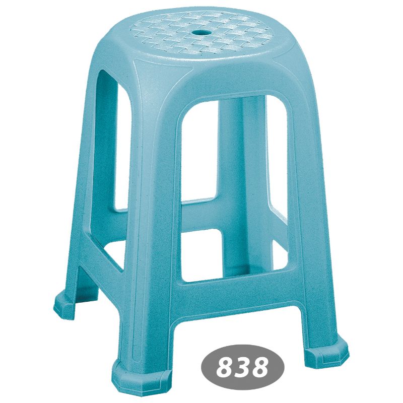 چهارپایه حصیربافت بلند ناصر پلاستیک – مدل 838