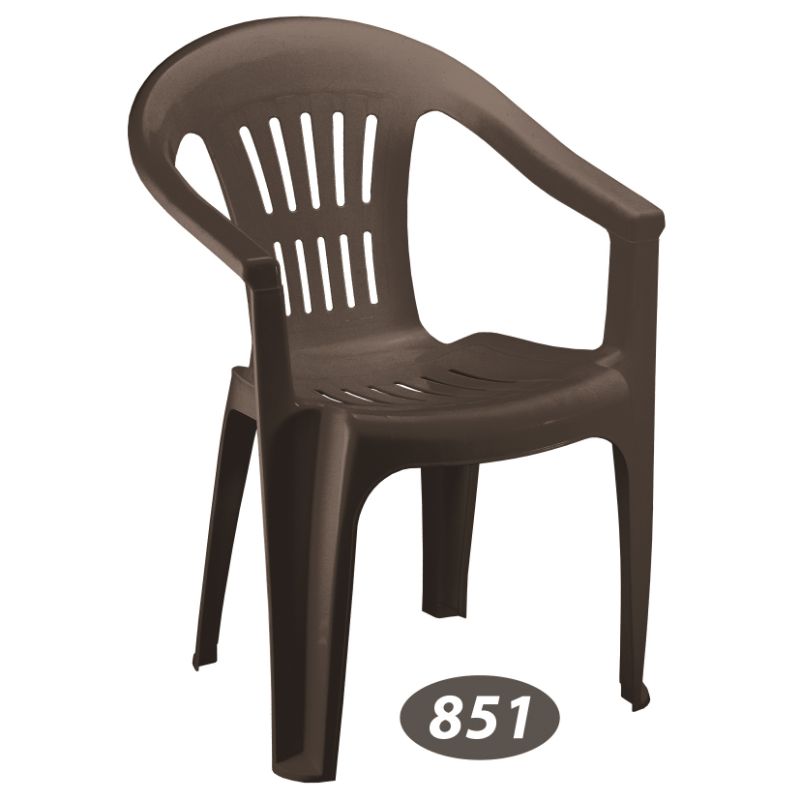 صندلی دسته‌دار ناصر پلاستیک – مدل 851