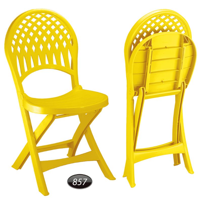 صندلی تاشو ناصر پلاستیک – مدل 857