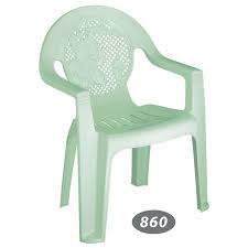 صندلی جوان پلاستیکی دسته‌دار ناصر پلاستیک – مدل 860