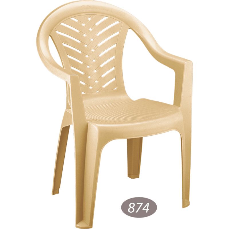 مدل 874 – صندلی دسته‌دار بزرگ "نخلی"