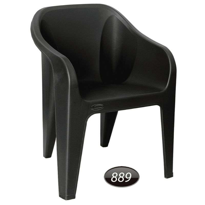 مدل 889 – صندلی دسته‌دار پلاستیکی